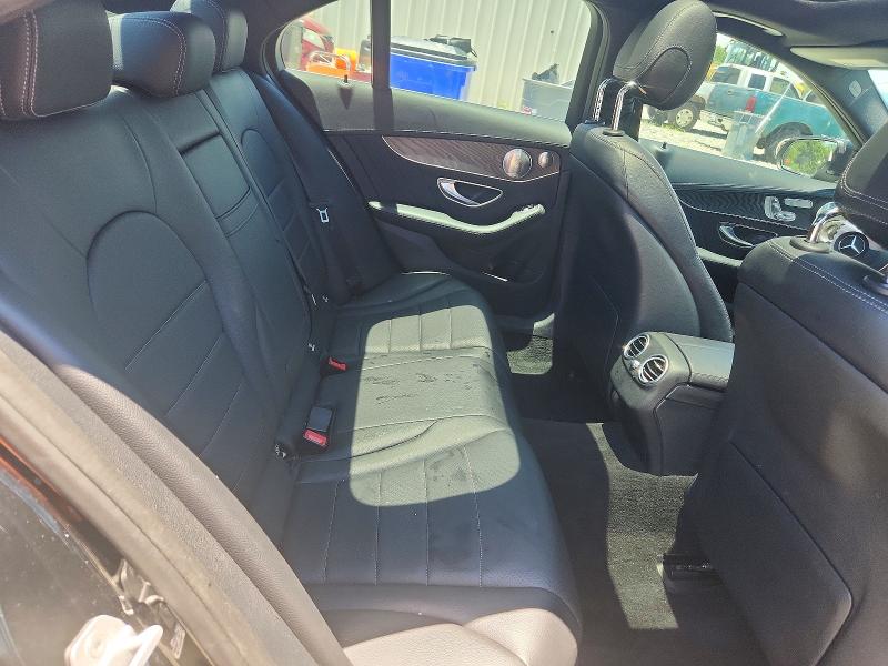 58101436 :رقم المزاد ، 55SWF4JB1FU063617 vin ، 2015 Mercedes-benz C مزاد بيع