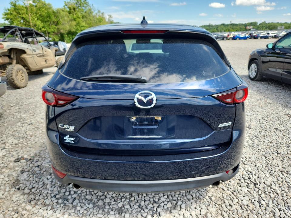2017 Mazda Cx-5 მანქანა იყიდება აუქციონზე, vin: JM3KFBCL8H0138445, აუქციონის ნომერი: 57519736
