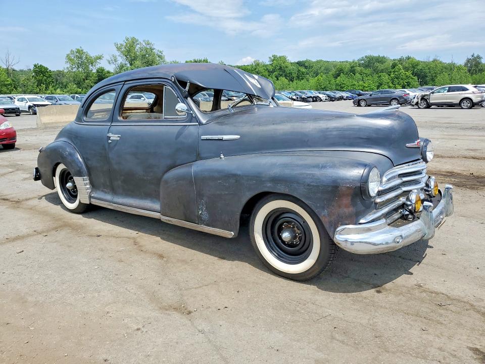 1947 Chevrolet Style Mast მანქანა იყიდება აუქციონზე, vin: 3EJH24875, აუქციონის ნომერი: 59057316