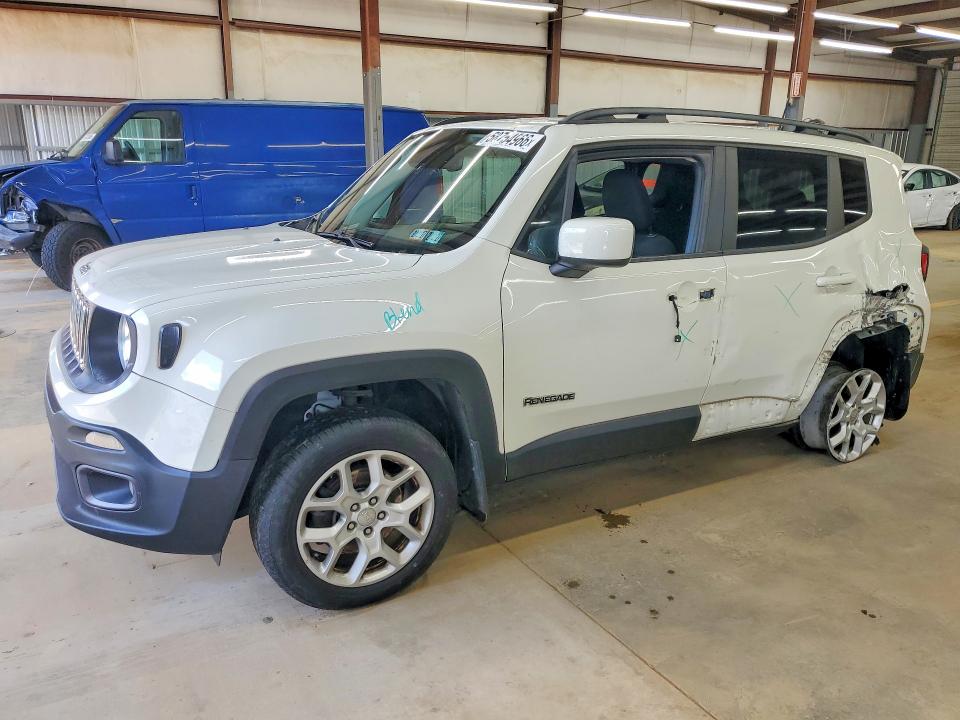 Продаж на аукціоні авто 2018 Jeep Renegade, vin: ZACCJBBB6JPG83595, номер лоту: 58754966