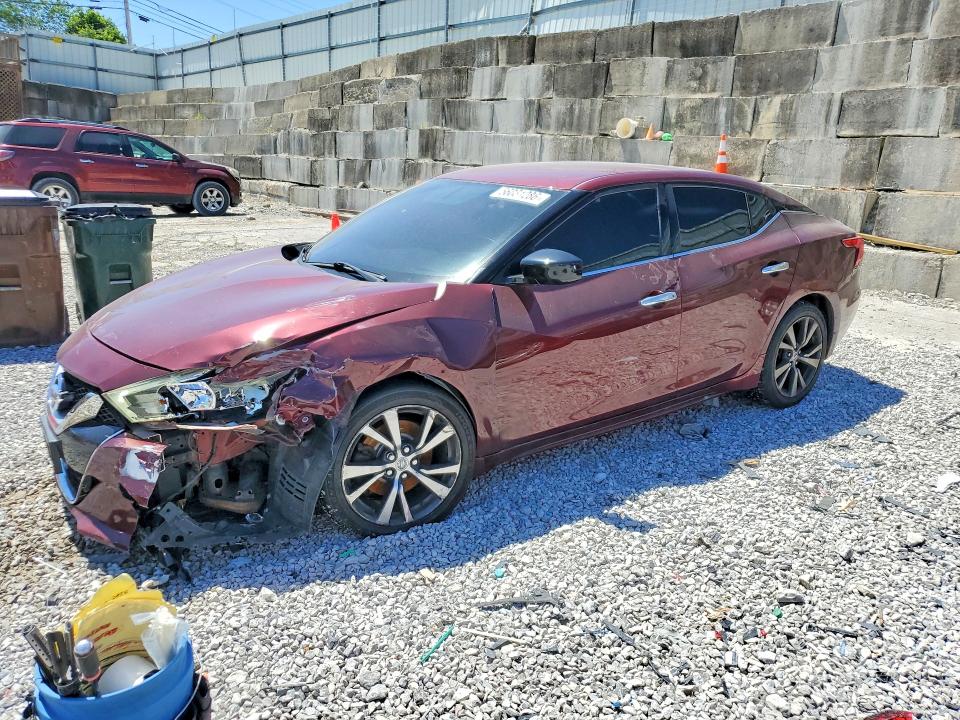 Продажа на аукционе авто 2017 Nissan Maxima, vin: 1N4AA6AP7HC413615, номер лота: 56031286