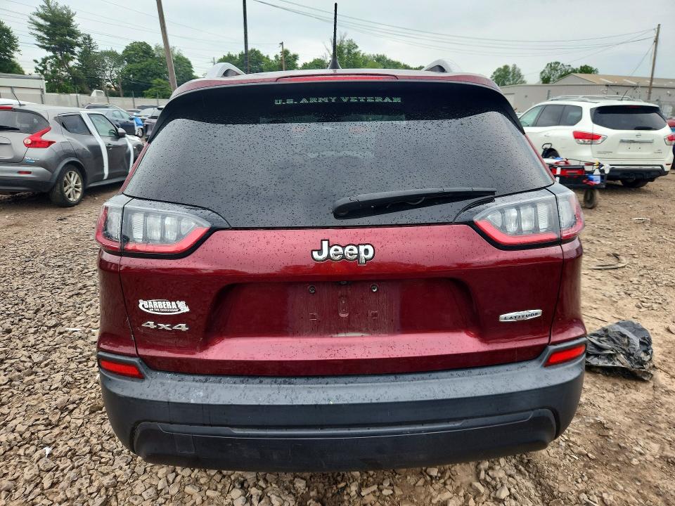 Продажа на аукционе авто 2019 Jeep Cherokee, vin: 1C4PJMCB1KD141123, номер лота: 57465236