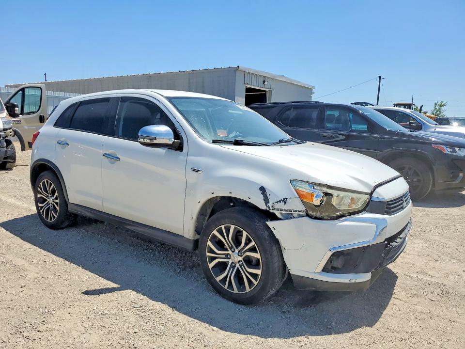 55336946 :رقم المزاد ، JA4AR3AU3HZ003313 vin ، 2017 Mitsubishi Outlander Sport مزاد بيع