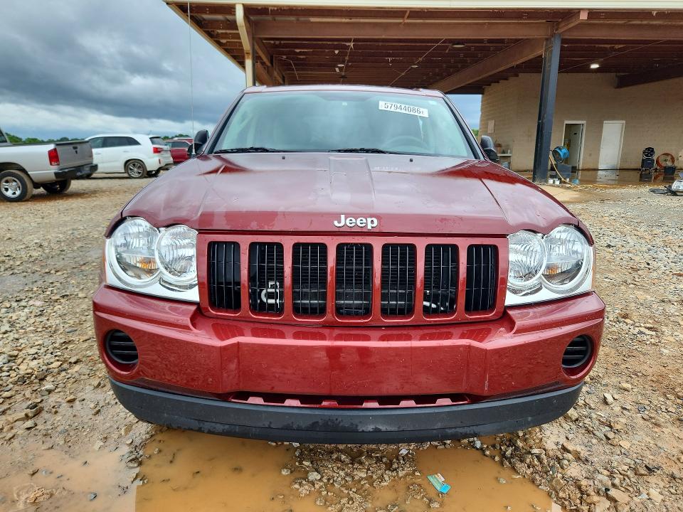 2007 Jeep Grand Cherokee მანქანა იყიდება აუქციონზე, vin: 1J8GS48K57C602481, აუქციონის ნომერი: 57944086
