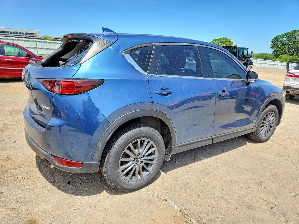 2021 Mazda Cx-5 მანქანა იყიდება აუქციონზე, vin: JM3KFBBM6M1316853, აუქციონის ნომერი: 54300476