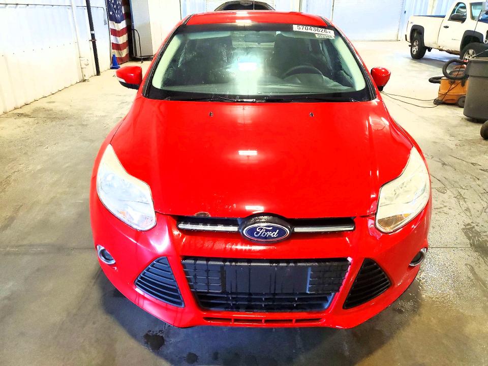 2012 Ford Focus 4d მანქანა იყიდება აუქციონზე, vin: 1FAHP3F27CL477106, აუქციონის ნომერი: 57043626