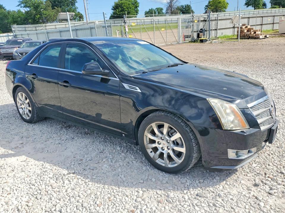 Продажа на аукционе авто 2009 Cadillac Cts, vin: 1G6DT57V090124597, номер лота: 52079916