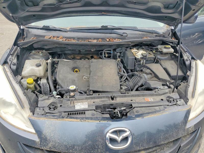 56739286 :رقم المزاد ، JM1CW2BL7C0132126 vin ، 2012 Mazda 5 مزاد بيع