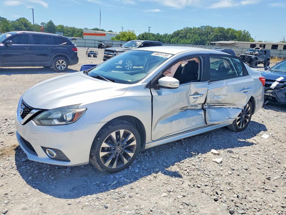 58624156 :رقم المزاد ، 3N1AB7AP5GY255233 vin ، 2016 Nissan Sentra مزاد بيع