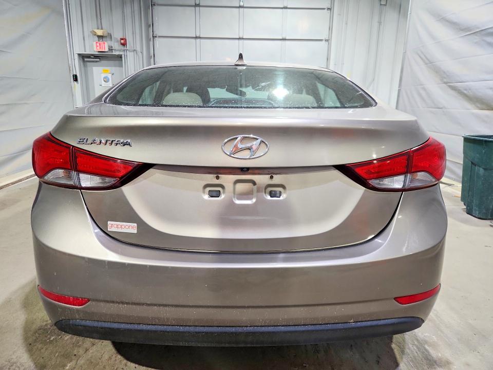55366196 :رقم المزاد ، 5NPDH4AE1EH510492 vin ، 2014 Hyundai Elantra مزاد بيع