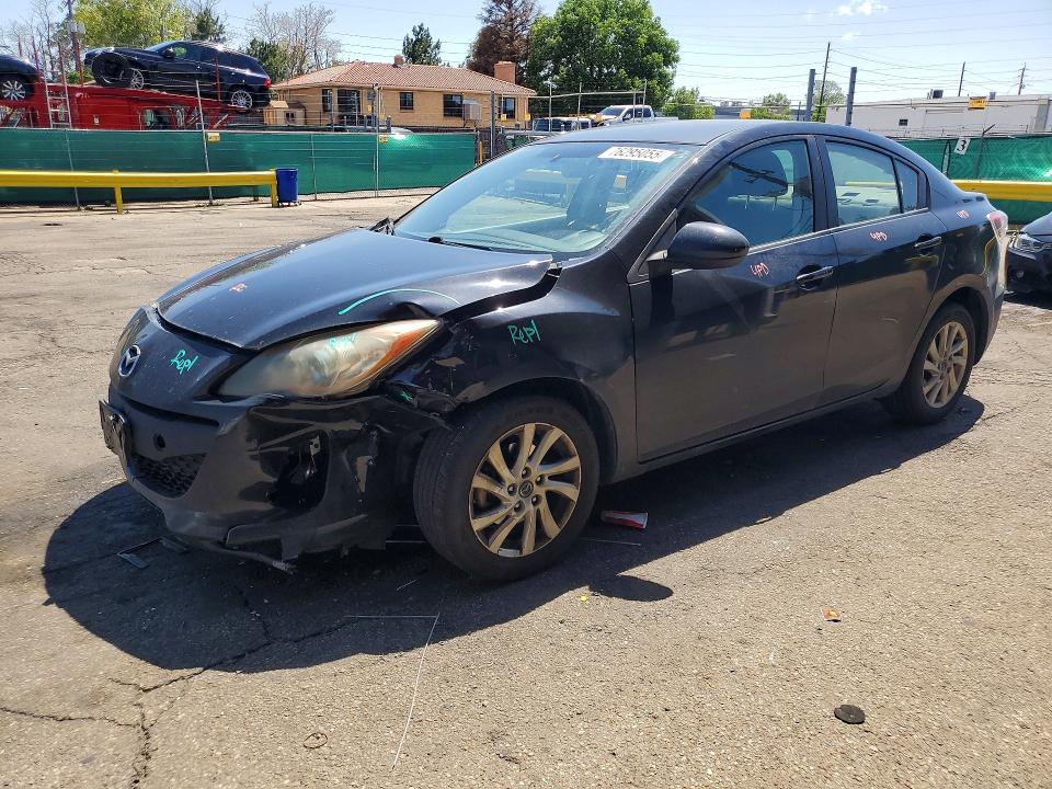 Продаж на аукціоні авто 2013 Mazda 3, vin: JM1BL1V72D1751273, номер лоту: 76295055