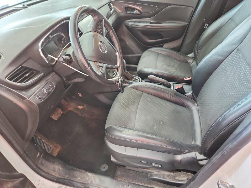 2017 Buick Encore მანქანა იყიდება აუქციონზე, vin: KL4CJBSB4HB105400, აუქციონის ნომერი: 56060236