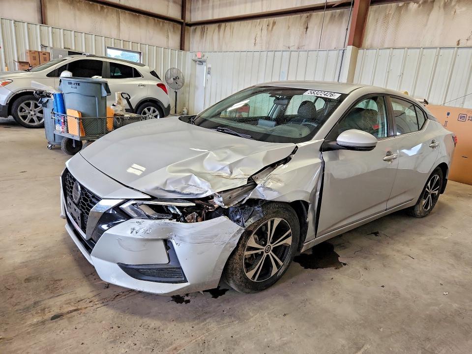 58322426 :رقم المزاد ، 3N1AB8CV1LY238831 vin ، 2020 Nissan Sentra مزاد بيع