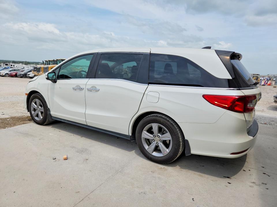 2018 Honda Odyssey მანქანა იყიდება აუქციონზე, vin: 5FNRL6H75JB007452, აუქციონის ნომერი: 85636215