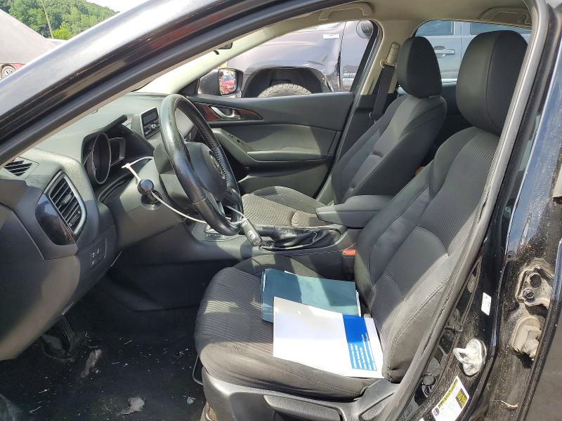 2014 Mazda 3 მანქანა იყიდება აუქციონზე, vin: JM1BM1L7XE1100782, აუქციონის ნომერი: 57131696