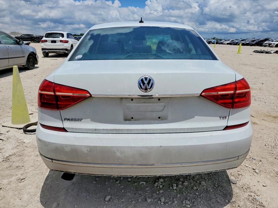 2016 Volkswagen Passat მანქანა იყიდება აუქციონზე, vin: 1VWAT7A30GC038346, აუქციონის ნომერი: 56051386