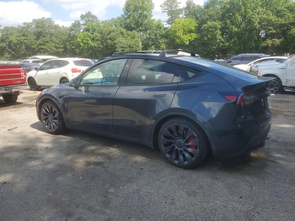Aukcja sprzedaży 2024 Tesla Model Y, vin: 7SAYGDEF8RF039486, numer aukcji: 58387326