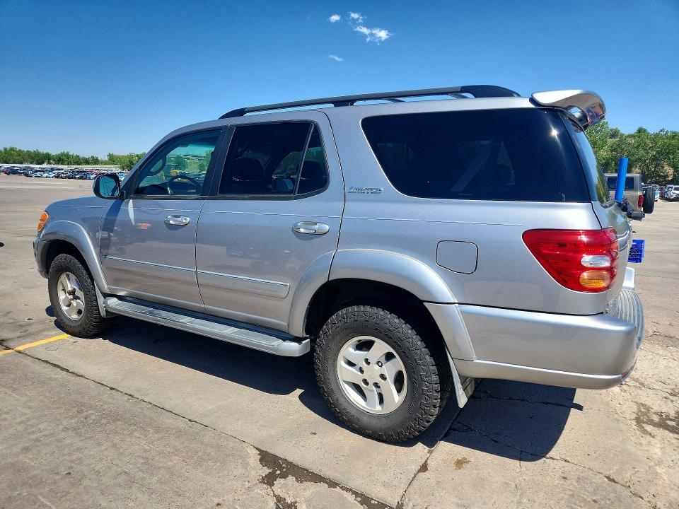 Aukcja sprzedaży 2001 Toyota Sequoia, vin: 5TDBT48A11S023516, numer aukcji: 85458115