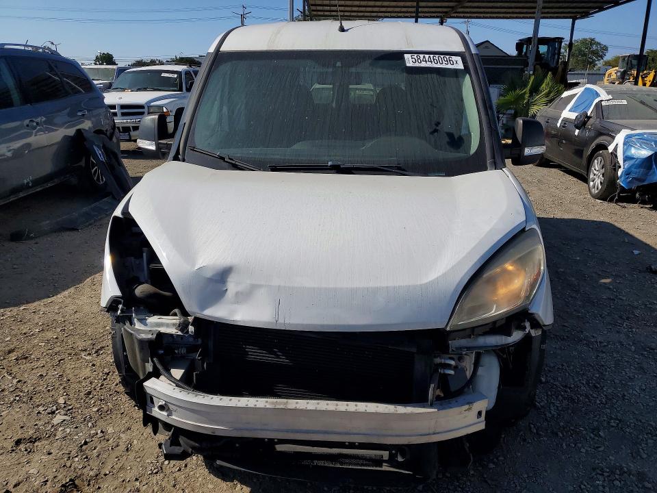 58446096 :رقم المزاد ، ZFBERFAT2G6B31919 vin ، 2016 Ram Promaster City مزاد بيع