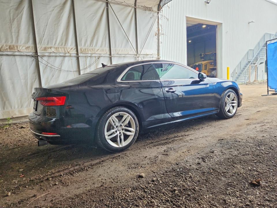 Продажа на аукционе авто 2018 Audi A5, vin: WAURNAF58JA007725, номер лота: 57158496