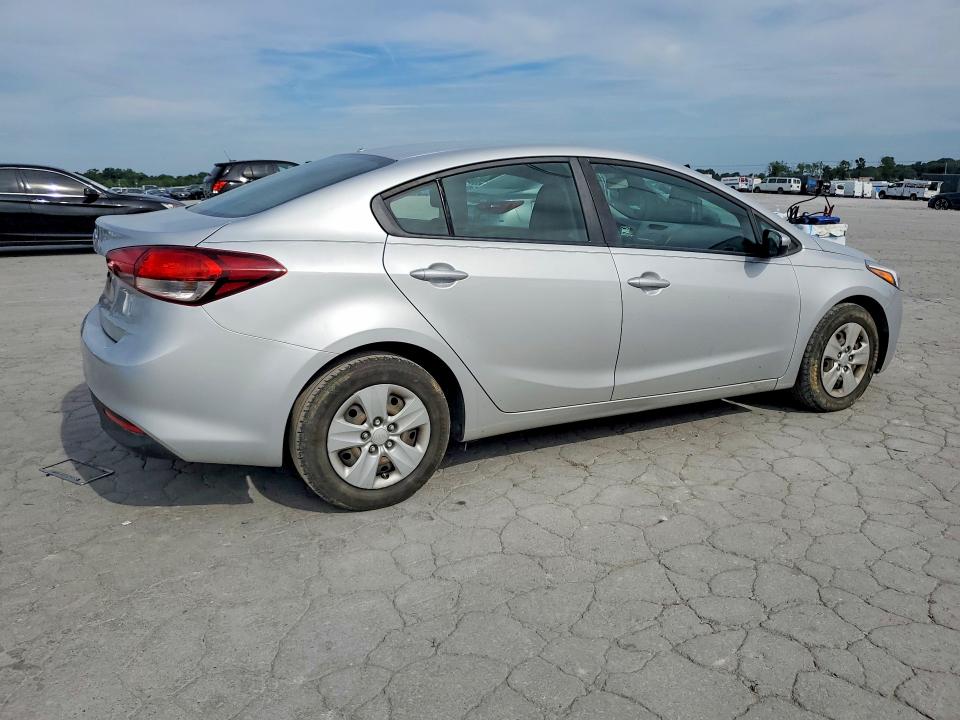 Продажа на аукционе авто 2017 Kia Forte, vin: 3KPFK4A74HE159551, номер лота: 55959136