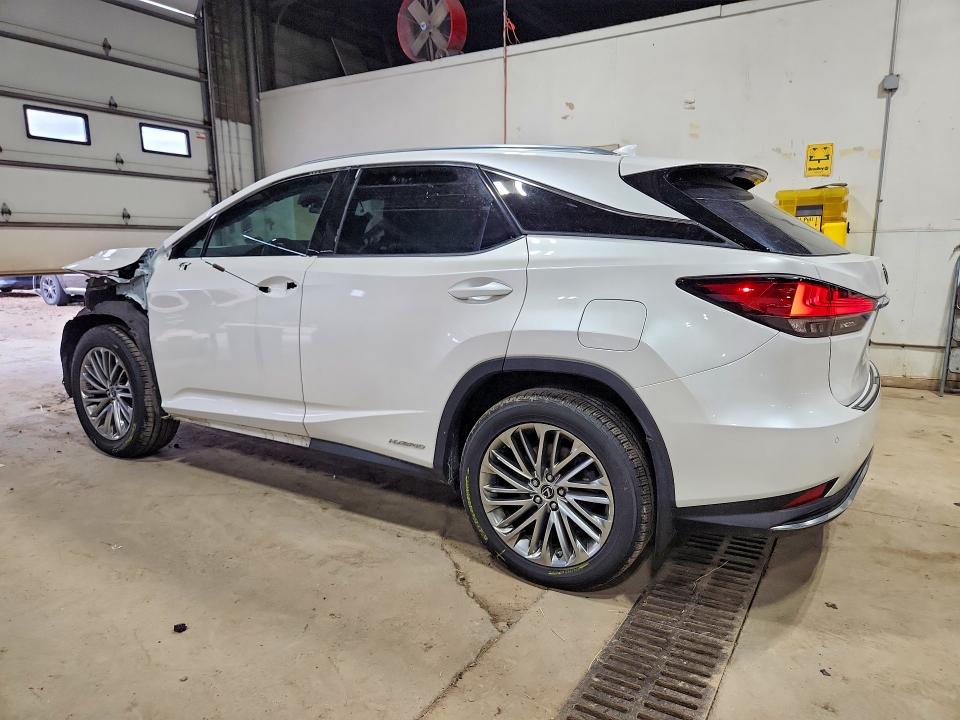 Aukcja sprzedaży 2021 Lexus Rx, vin: 2T2JGMDA3MC068729, numer aukcji: 55420566