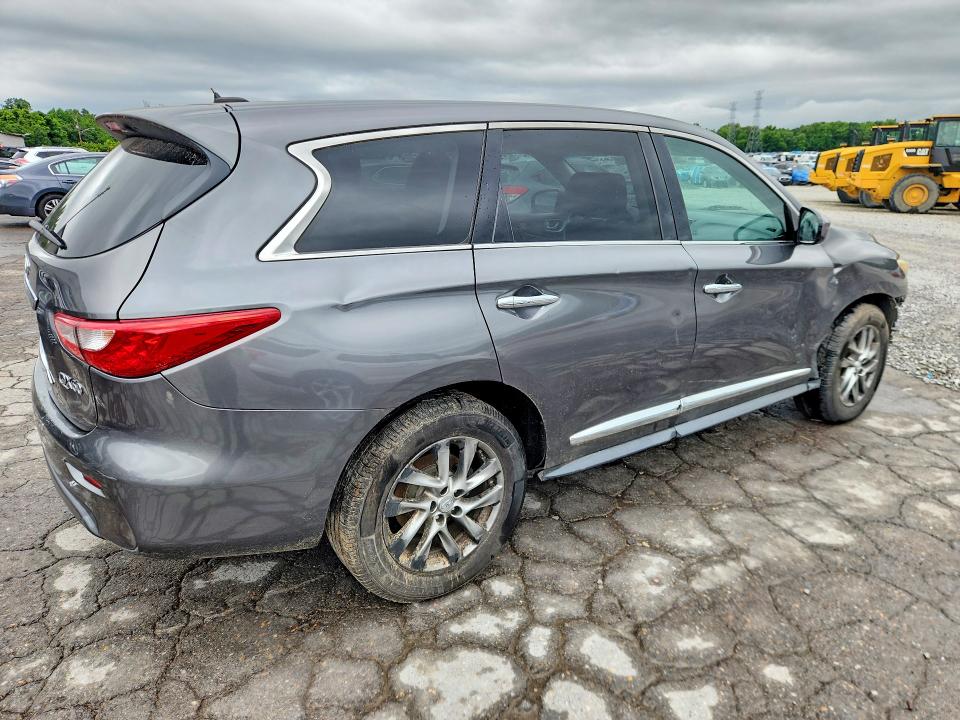 58135596 :رقم المزاد ، 5N1AL0MM7FC518411 vin ، 2015 Infiniti Qx60 مزاد بيع