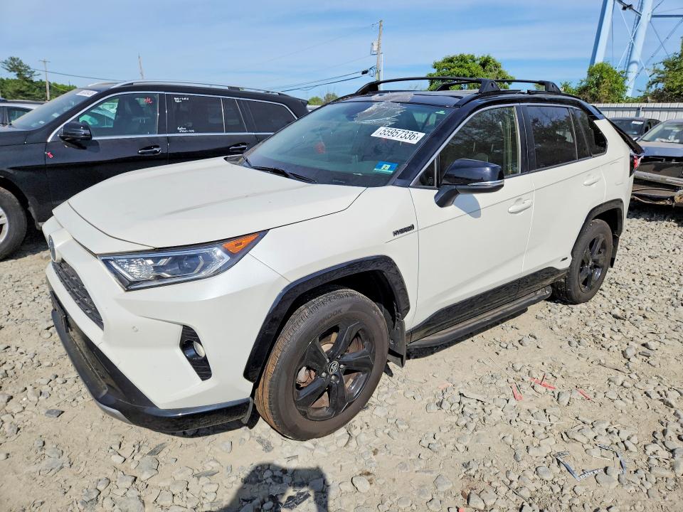 2020 Toyota Rav4 მანქანა იყიდება აუქციონზე, vin: JTMEWRFV2LJ035715, აუქციონის ნომერი: 55957336