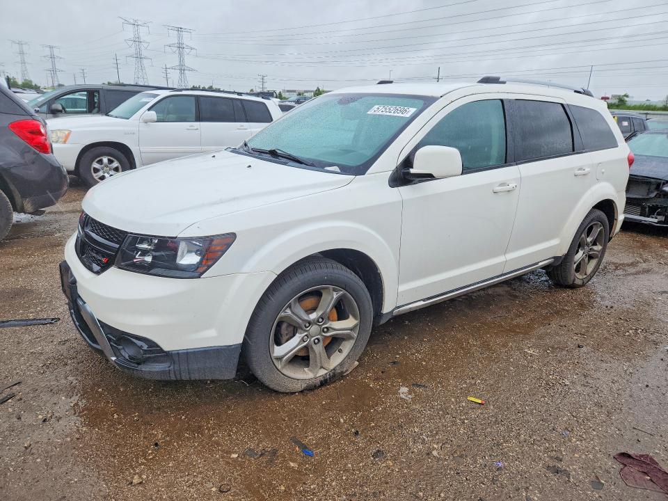 57552696 :رقم المزاد ، 3C4PDCGB4GT148242 vin ، 2016 Dodge Journey مزاد بيع
