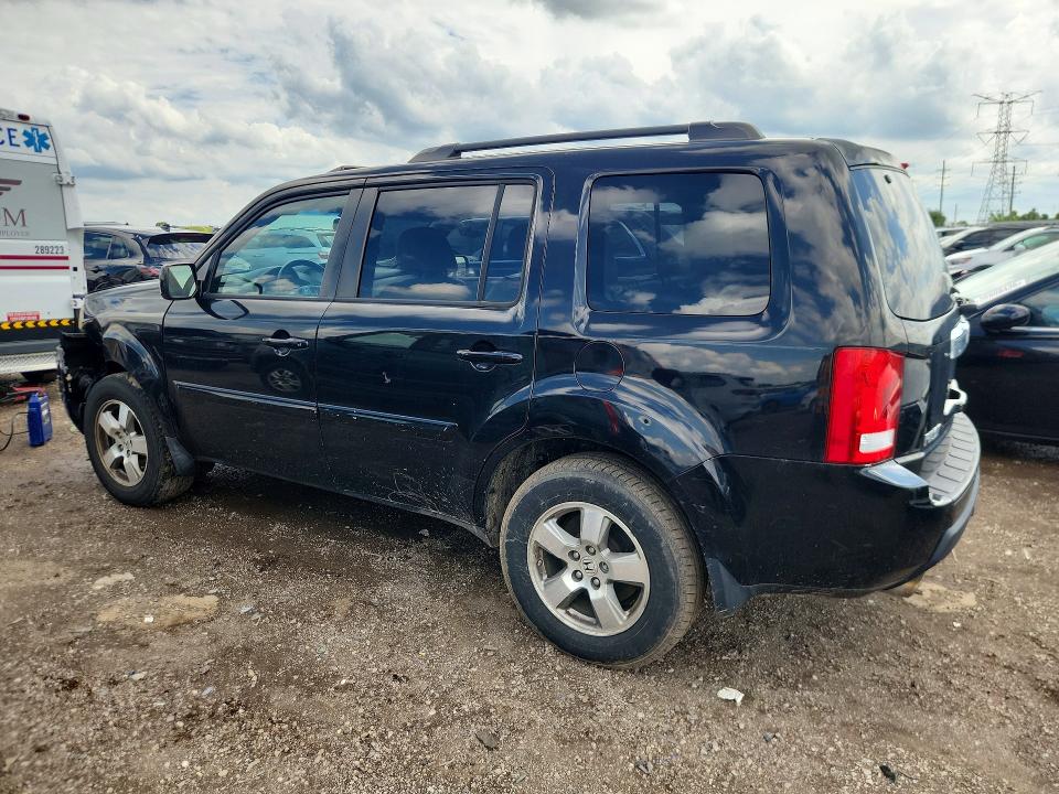 53304576 :رقم المزاد ، 5FNYF3H77BB005124 vin ، 2011 Honda Pilot مزاد بيع
