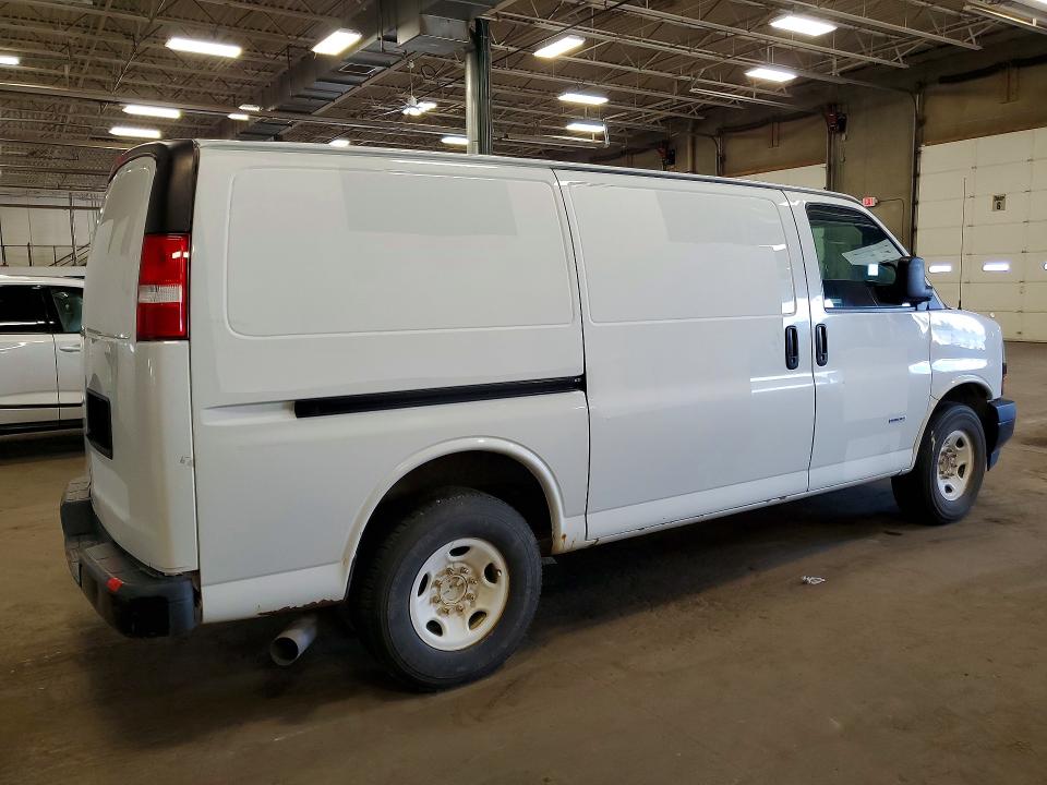 2019 Chevrolet Express 2500 მანქანა იყიდება აუქციონზე, vin: 1GCWGAF1XK1208086, აუქციონის ნომერი: 58370616