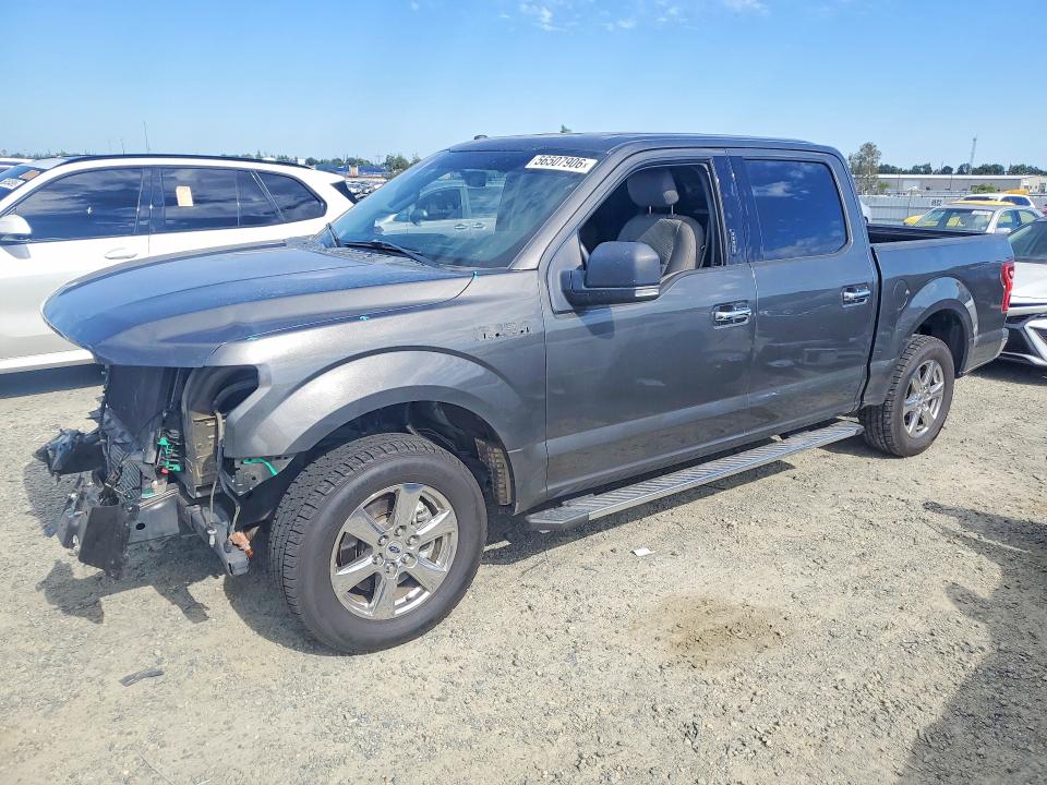 2018 Ford F150 მანქანა იყიდება აუქციონზე, vin: 1FTEW1CP7JKD69477, აუქციონის ნომერი: 56507906
