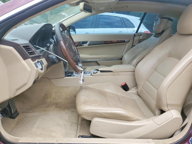 2011 Mercedes-benz E მანქანა იყიდება აუქციონზე, vin: WDDKJ5GB1BF091456, აუქციონის ნომერი: 56824656