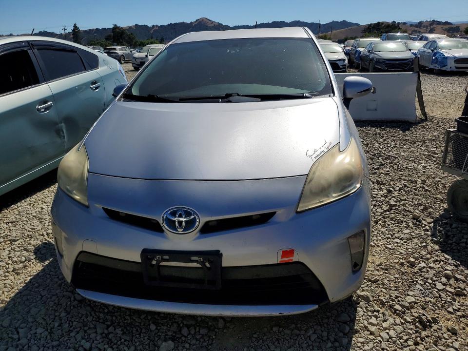 58309756 :رقم المزاد ، JTDKN3DU1C5499360 vin ، 2012 Toyota Prius مزاد بيع