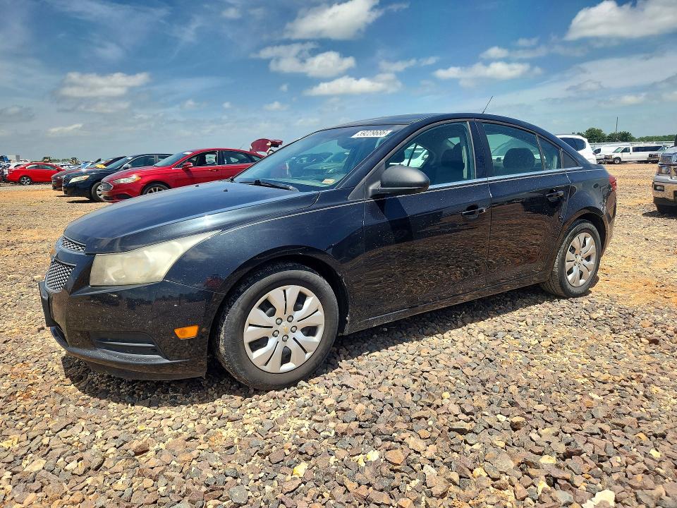 Продаж на аукціоні авто 2012 Chevrolet Cruze, vin: 1G1PC5SH4C7320917, номер лоту: 59229686