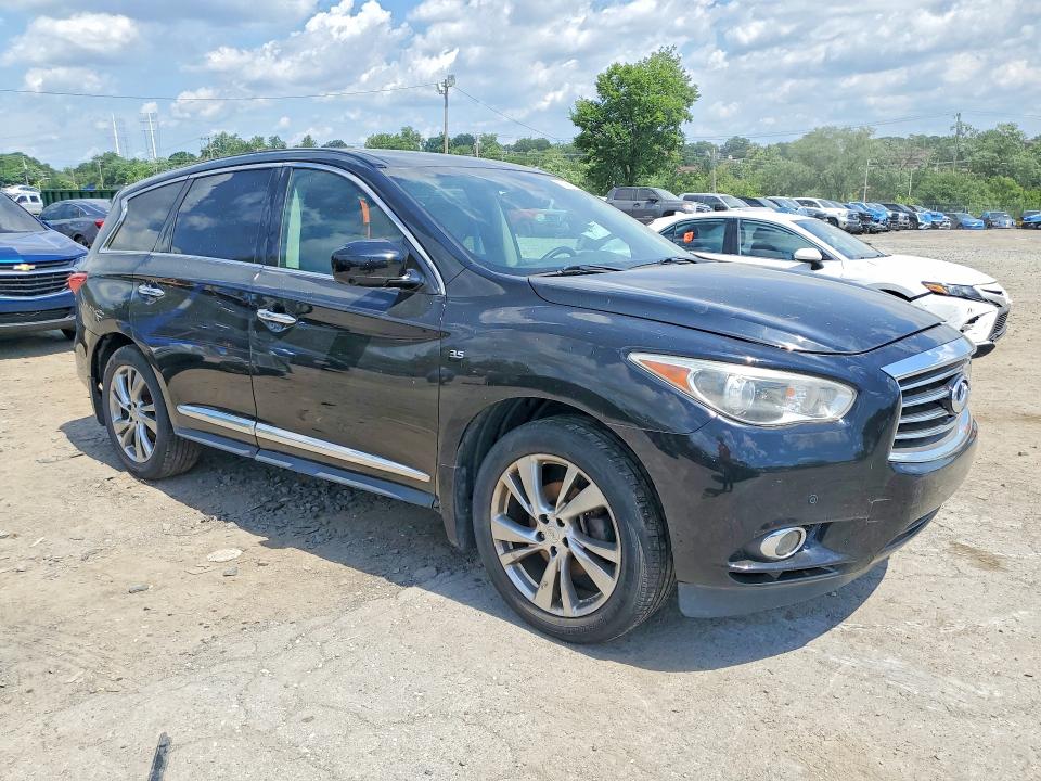 57469116 :رقم المزاد ، 5N1AL0MM4EC512712 vin ، 2014 Infiniti Qx60 مزاد بيع