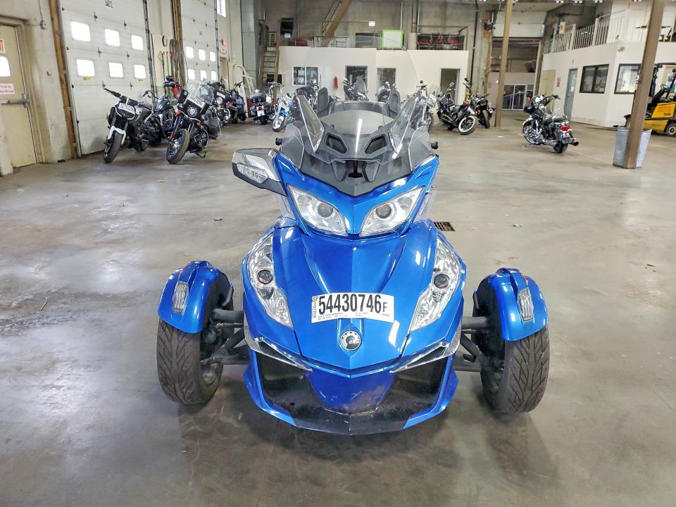 2019 Can-am Spyder Roadster მანქანა იყიდება აუქციონზე, vin: 2BXNBDD23KV002859, აუქციონის ნომერი: 54430746