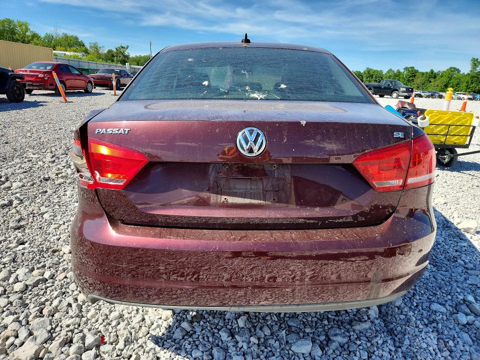 Продаж на аукціоні авто 2012 Volkswagen Passat, vin: 1VWBH7A38CC080649, номер лоту: 55573086