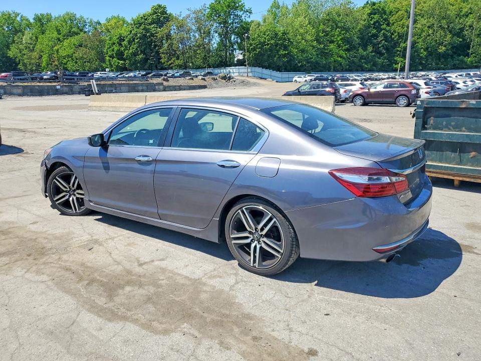 Продажа на аукционе авто 2017 Honda Accord, vin: 1HGCR2F13HA155745, номер лота: 55621296