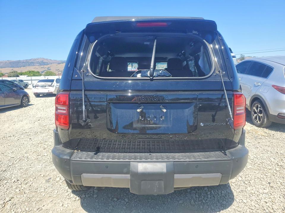 2026 Toyota Land Cruiser მანქანა იყიდება აუქციონზე, vin: JTEABFAJ0T5022754, აუქციონის ნომერი: 56147756