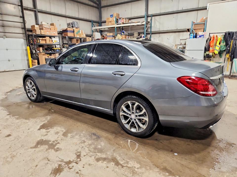 Продаж на аукціоні авто 2017 Mercedes-benz C, vin: 55SWF4KB7HU190048, номер лоту: 56228856