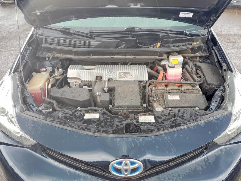 Aukcja sprzedaży 2017 Toyota Prius V, vin: JTDZN3EU9HJ059625, numer aukcji: 57007506