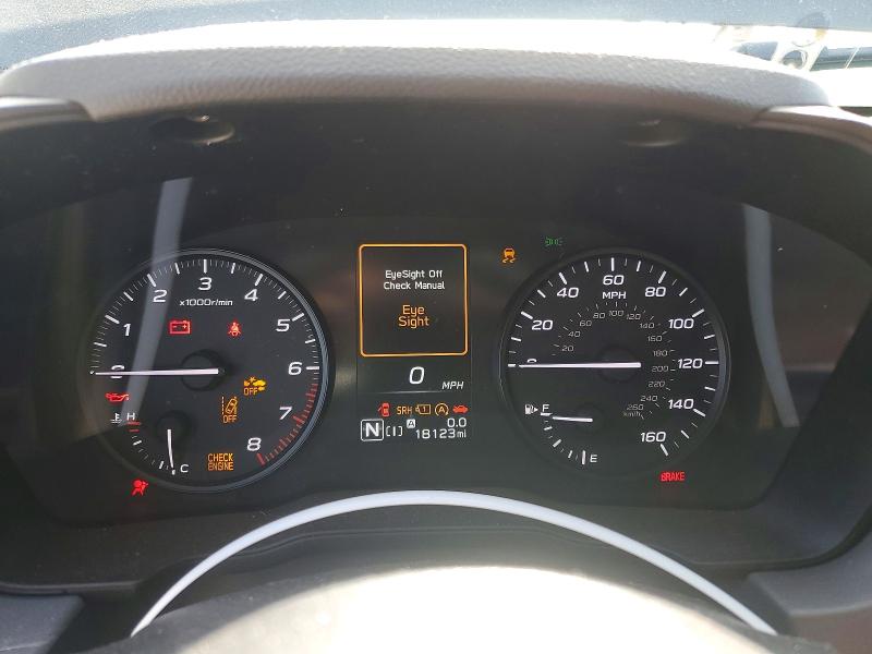 57867086 :رقم المزاد ، JF2GUABC7RH380079 vin ، 2024 Subaru Crosstrek مزاد بيع