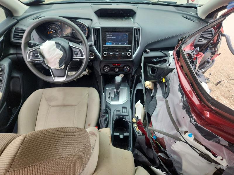 55576366 :رقم المزاد ، 4S3GTAD64M3700389 vin ، 2021 Subaru Impreza مزاد بيع