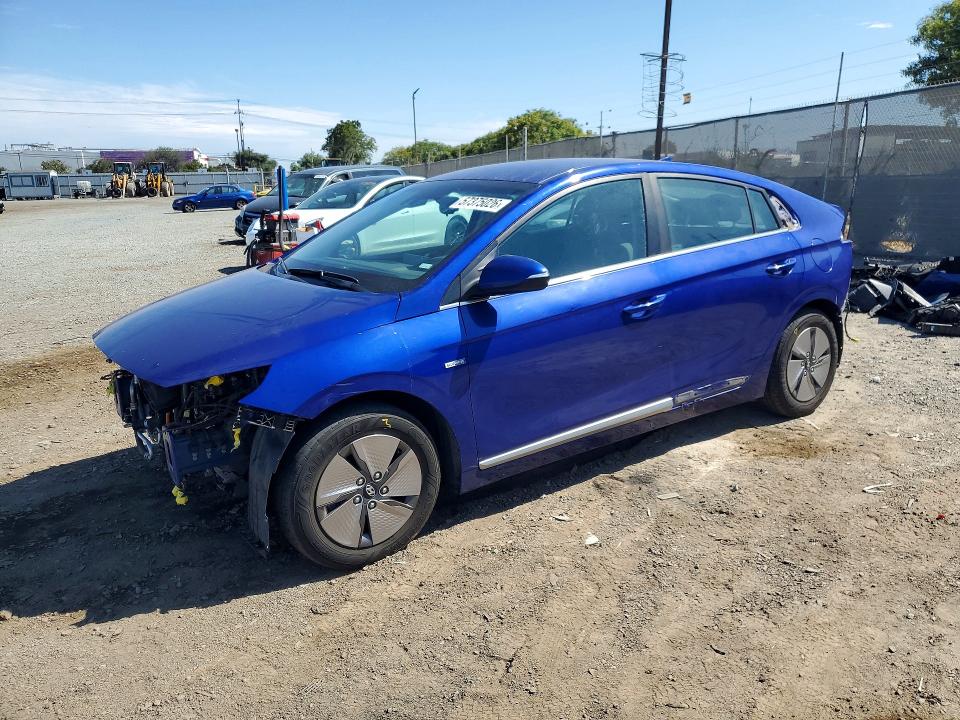 2020 Hyundai Ioniq მანქანა იყიდება აუქციონზე, vin: KMHC75LC1LU240307, აუქციონის ნომერი: 57375026