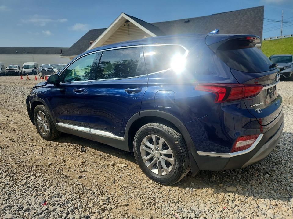77248875 :رقم المزاد ، 5NMS3CAD8KH095185 vin ، 2019 Hyundai Santa Fe مزاد بيع