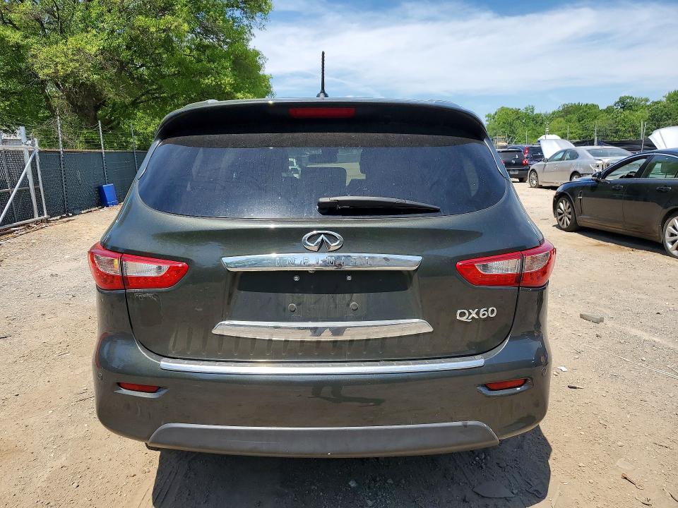 Продаж на аукціоні авто 2014 Infiniti Qx60, vin: 5N1AL0MM6EC532394, номер лоту: 56176636