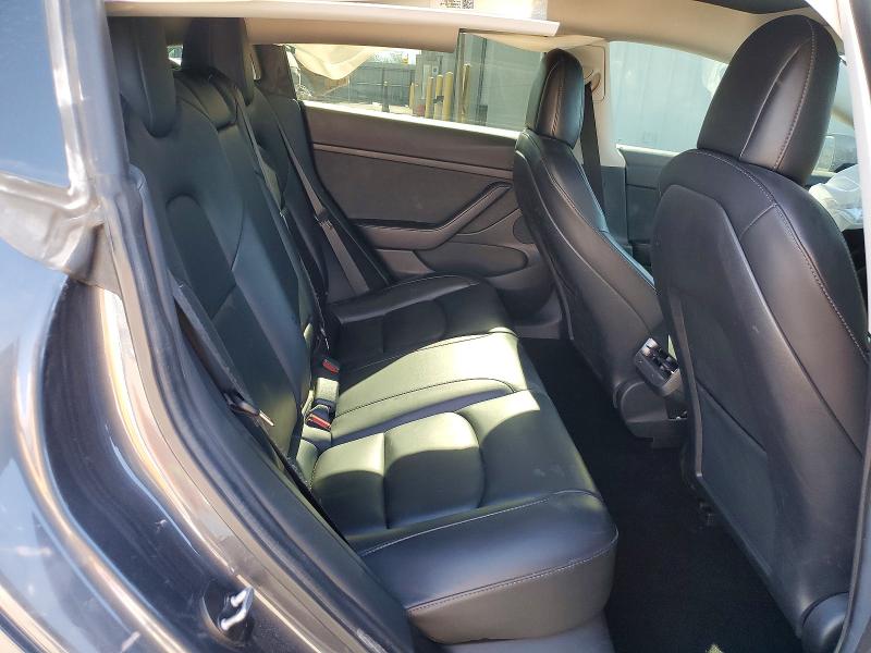 57953966 :رقم المزاد ، 5YJ3E1EB7NF136309 vin ، 2022 Tesla Model 3 مزاد بيع