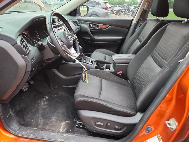 56901666 :رقم المزاد ، JN8AT2MVXLW100836 vin ، 2020 Nissan Rogue مزاد بيع