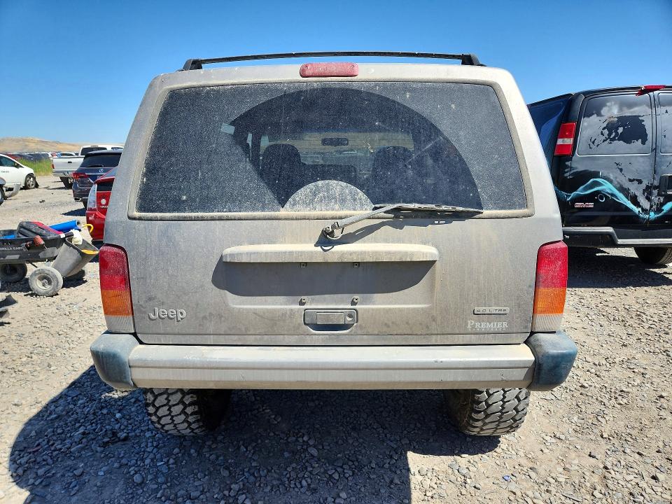 Aukcja sprzedaży 2000 Jeep Cherokee, vin: 1J4FT48S6YL157552, numer aukcji: 55464956